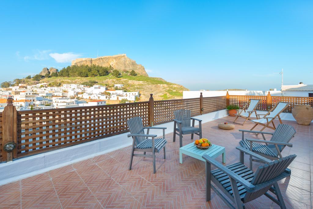 Villa Lindos エクステリア 写真