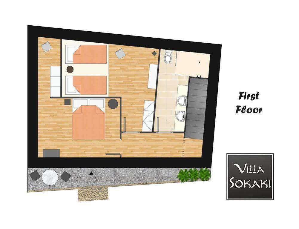 Villa Lindos エクステリア 写真
